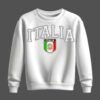 white sweatshirt, italy, Italia
