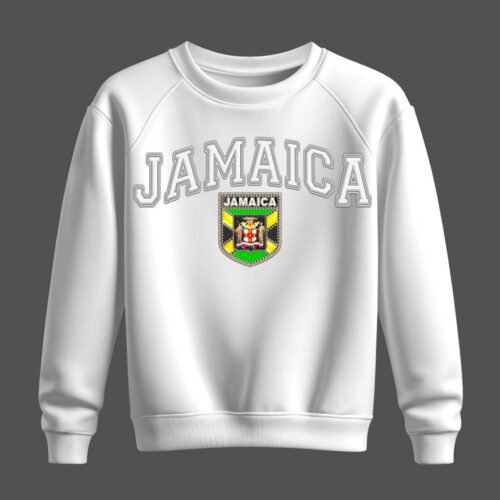 DTG / DTF Print On Demand Sweatshirt Jamaica