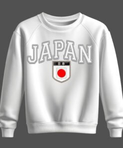 white sweatshirt, japan, 日本