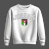 white sweatshirt, jordan, الأردن