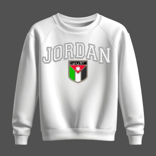 white sweatshirt, jordan, الأردن white sweatshirt, jordan, الأردن