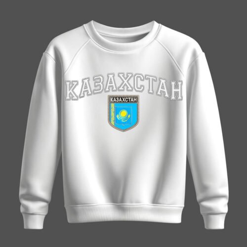 white sweatshirt, kazakhstan, қазақстан white sweatshirt, kazakhstan, қазақстан