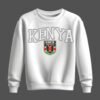white sweatshirt, kenya
