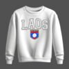 white sweatshirt, laos, ລາວ