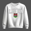 white sweatshirt, libya, ليبيا