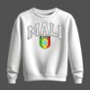 white sweatshirt, mali