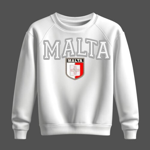 DTG / DTF Print On Demand Sweatshirt Malta