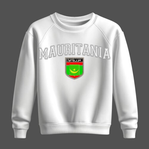 white sweatshirt, mauritania, موريتانيا white sweatshirt, mauritania, موريتانيا