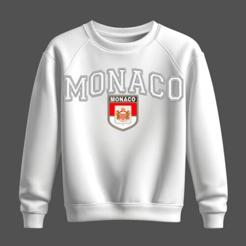 DTG / DTF Print On Demand Sweatshirt Monaco