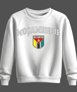 white sweatshirt, mozambique, Moçambique