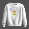 white sweatshirt, niger
