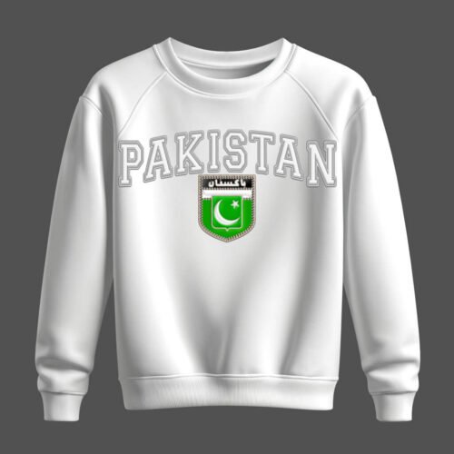 white sweatshirt, pakistan, پاکستان