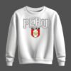 white sweatshirt, peru, Perú