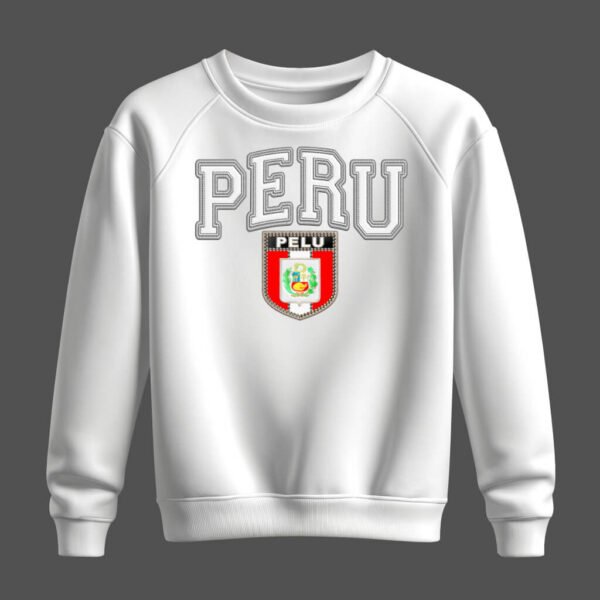 DTG / DTF Print On Demand Sweatshirt Peru