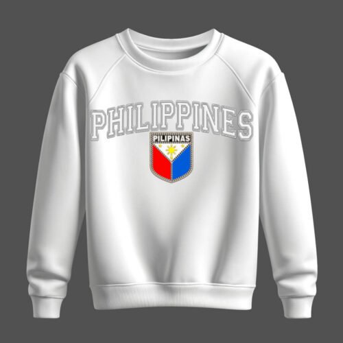 white sweatshirt, philippines, pilipinas