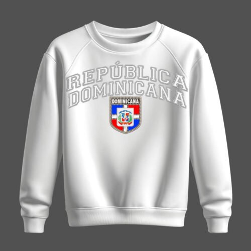 white sweatshirt, república dominicana, dominican republic