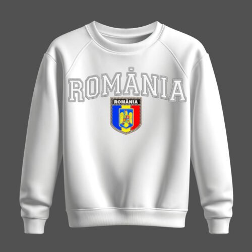 white sweatshirt, romania, România