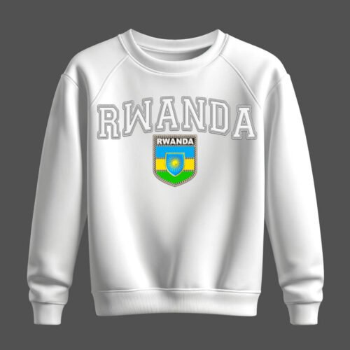 DTG / DTF Print On Demand Sweatshirt Rwanda