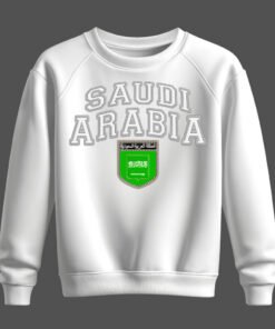 white sweatshirt, saudi arabia, المملكة العربية السعودية