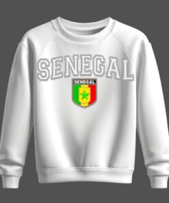 white sweatshirt, senegal, Sénégal