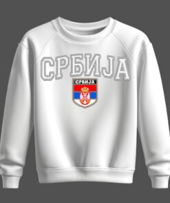 white sweatshirt, serbia, србија