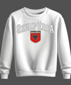white sweatshirt, shqipëria, albania
