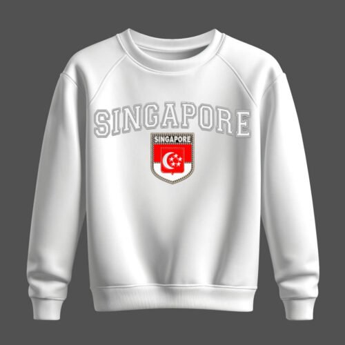 white sweatshirt, singapore, singapura, சிங்கப்பூர்
