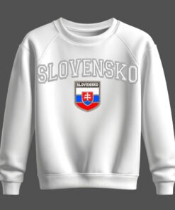 white sweatshirt, slovakia, slovensko