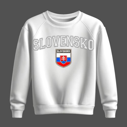white sweatshirt, slovakia, slovensko
