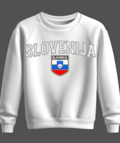 white sweatshirt, slovenia, slovenija