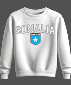 white sweatshirt, somalia, الصومال
