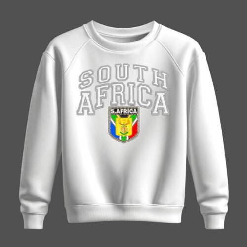 white sweatshirt, south africa, suid-afrika