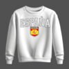 white sweatshirt, spain, españa