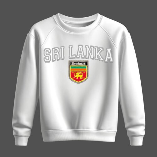 white sweatshirt, sri lanka, ශ්‍රී ලංකාව, இலங்கை
