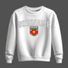 white sweatshirt, suriname