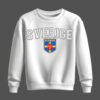 white sweatshirt, sweden, sverige