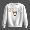 white sweatshirt, syria, سوريا