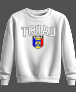 white sweatshirt, tchad, chad, تشاد