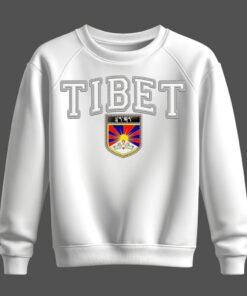 white sweatshirt, tibet, བོད་ལྗོངས།