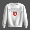 white sweatshirt, tunisia, تونس
