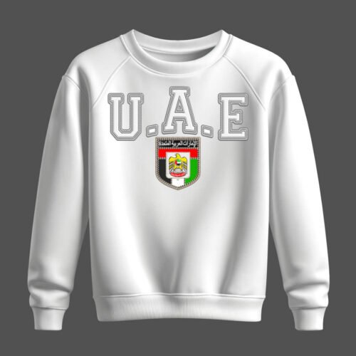 white sweatshirt, united arab emirates, الإمارات العربية المتحدة white sweatshirt, united arab emirates, الإمارات العربية المتحدة