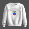 white sweatshirt, venezuela