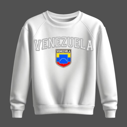 white sweatshirt, venezuela