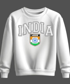 white sweatshirt, भारत, india