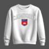 white sweatshirt, កម្ពុជា។, cambodia