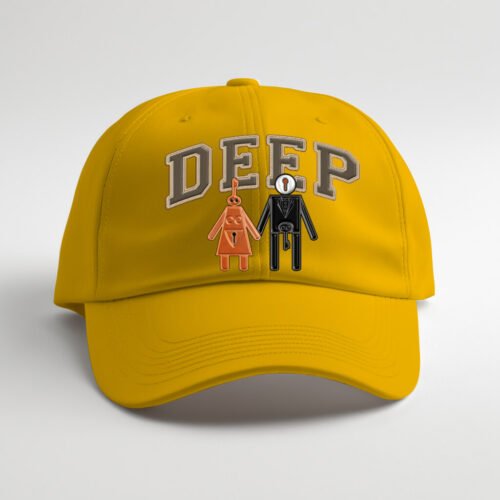 DTG / DTF Print On Demand Cap Deep