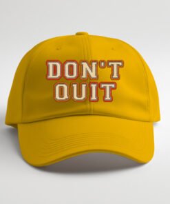DTG / DTF Print On Demand Cap Do It, Don’t Quit