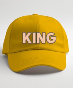 DTG / DTF Print On Demand Cap King