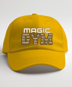 DTG / DTF Print On Demand Cap Magic Gym