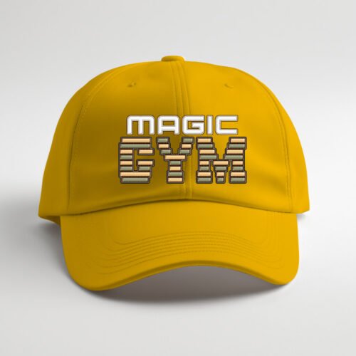 DTG / DTF Print On Demand Cap Magic Gym